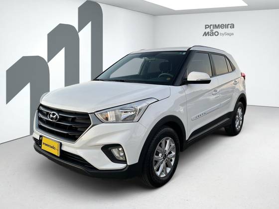 HYUNDAI CRETA 1.6 16V FLEX ACTION AUTOMÁTICO HYUNDAI CRETA 1.6 16V FLEX ACTION AUTOMÁTICO